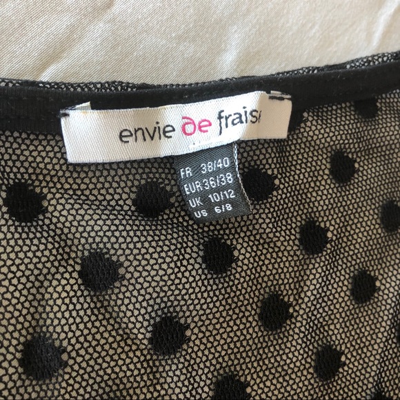 🔴SOLD🔴 Envie de Fraise Maternity top - Picture 5 of 5